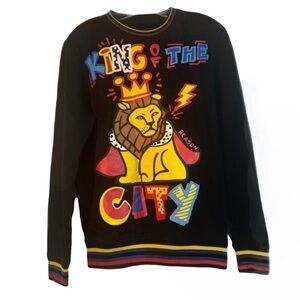 Reason graphic sweatshirt